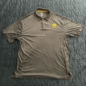 Michigan Wolverines Polo Shirt